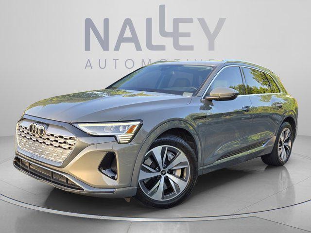 2024 Audi Q8 e-tron