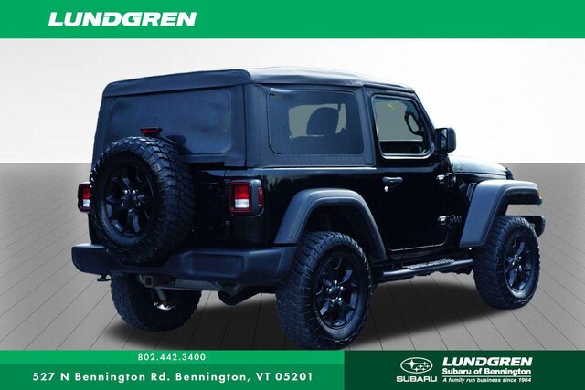 2021 Jeep Wrangler