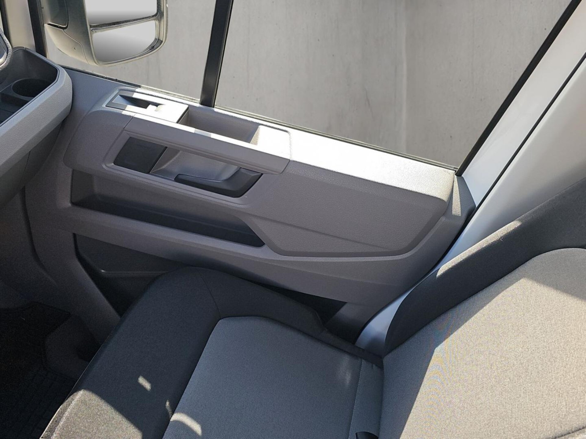 Volkswagen Crafter Doppelkabine mittlerer Radstand
