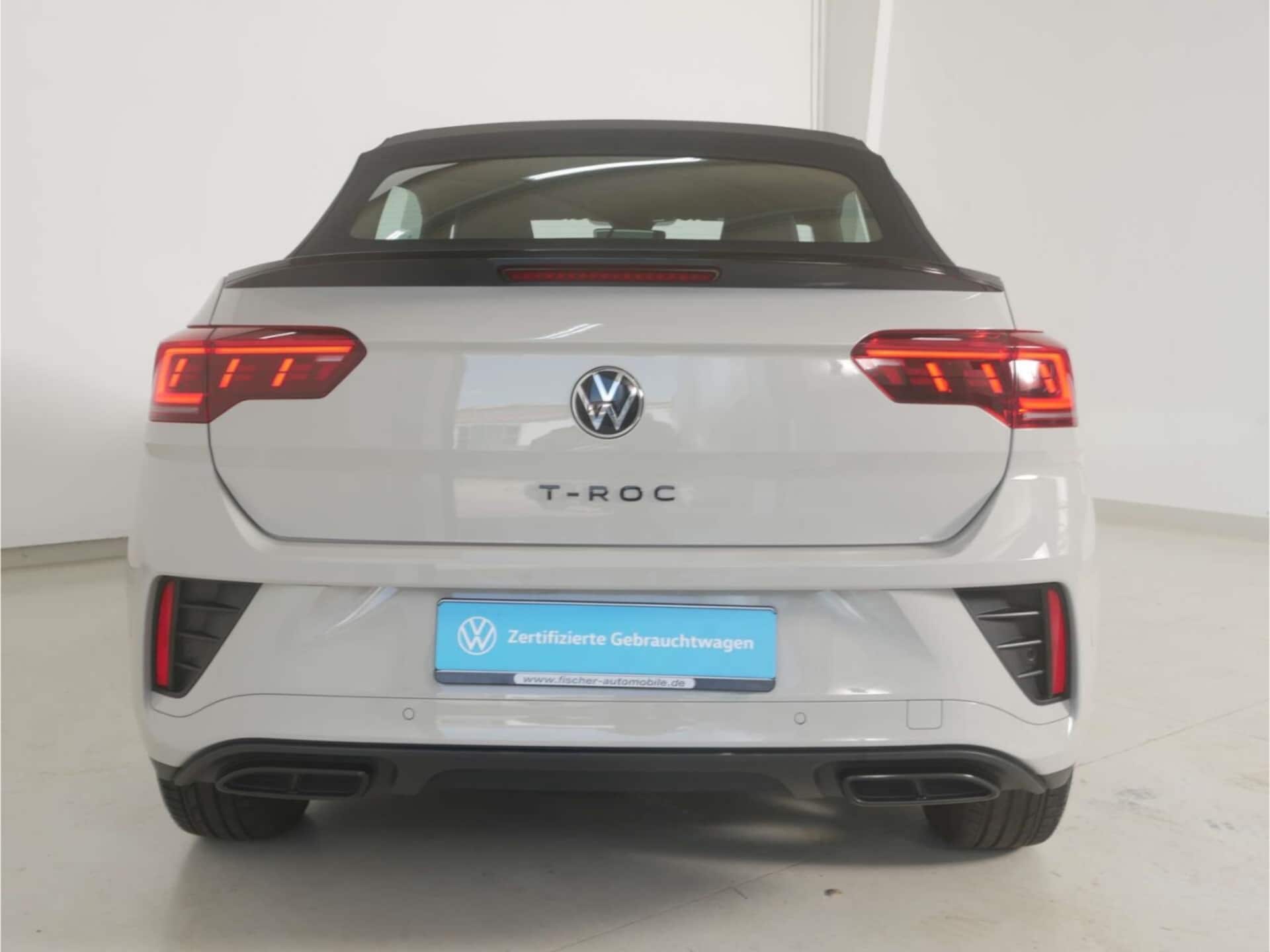 Volkswagen T-Roc Cabriolet R-Line