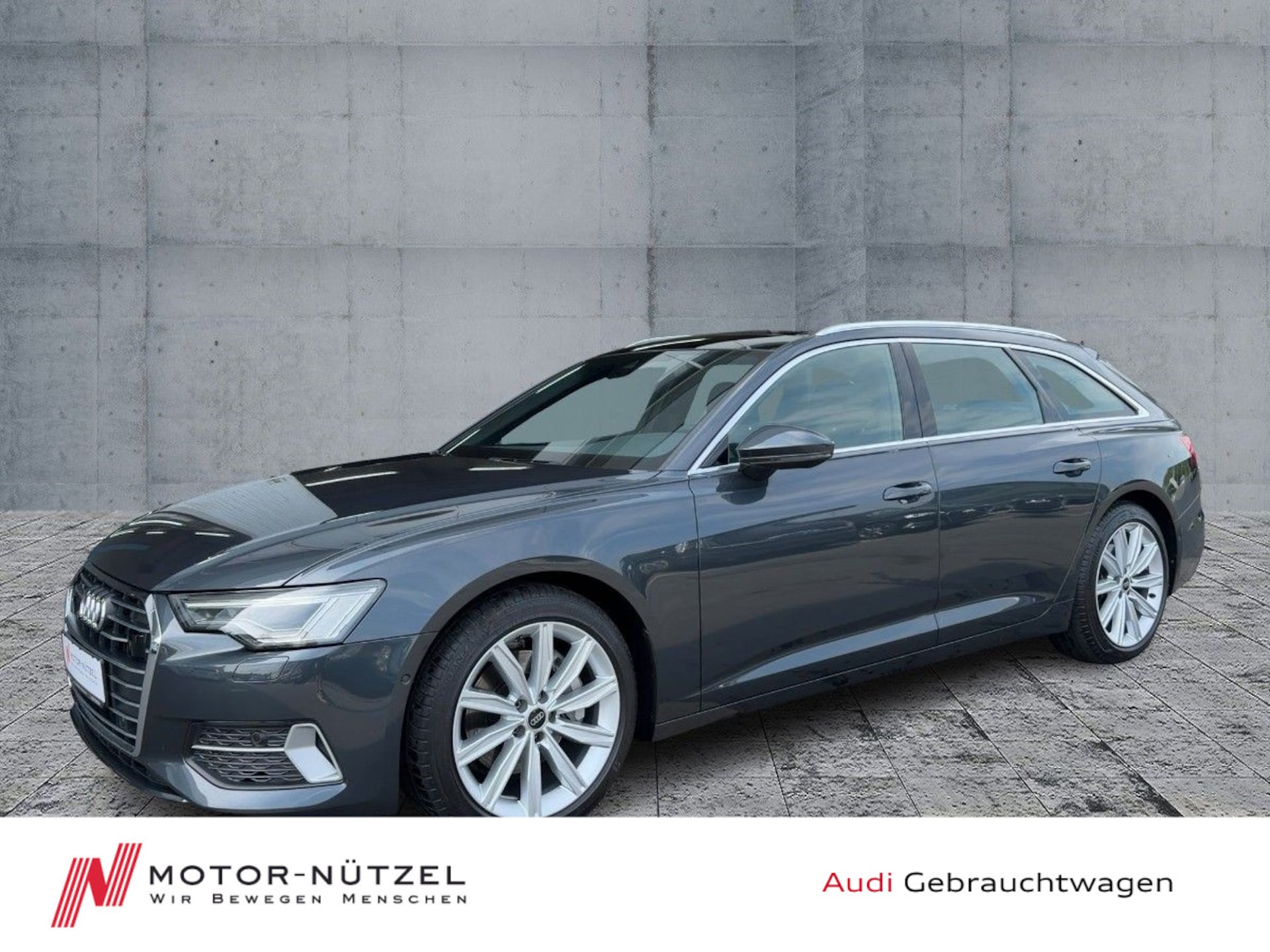 Audi A6 Avant Sport