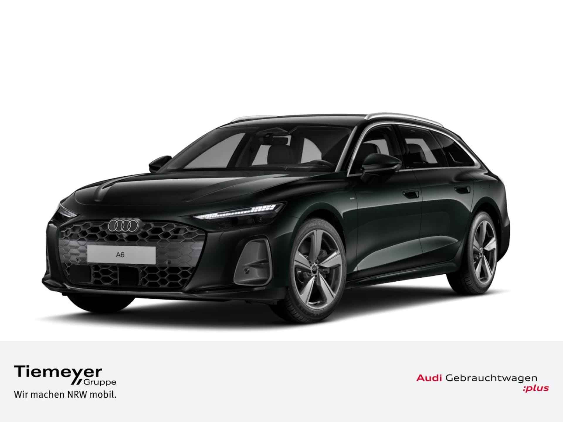 Audi A6 Avant e-hybrid