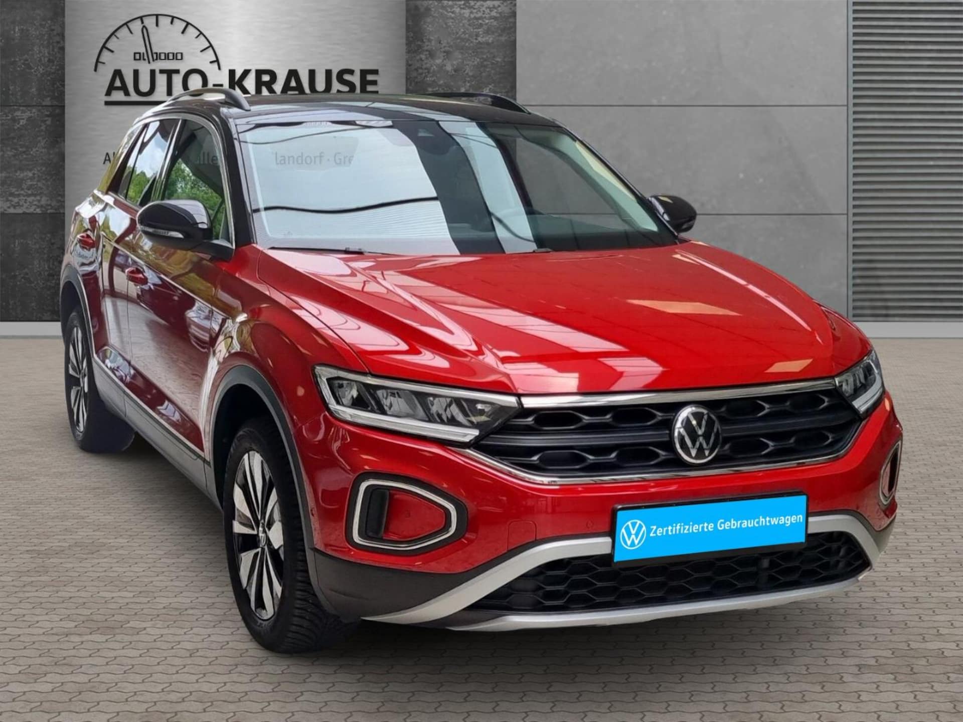 Volkswagen T-Roc Life