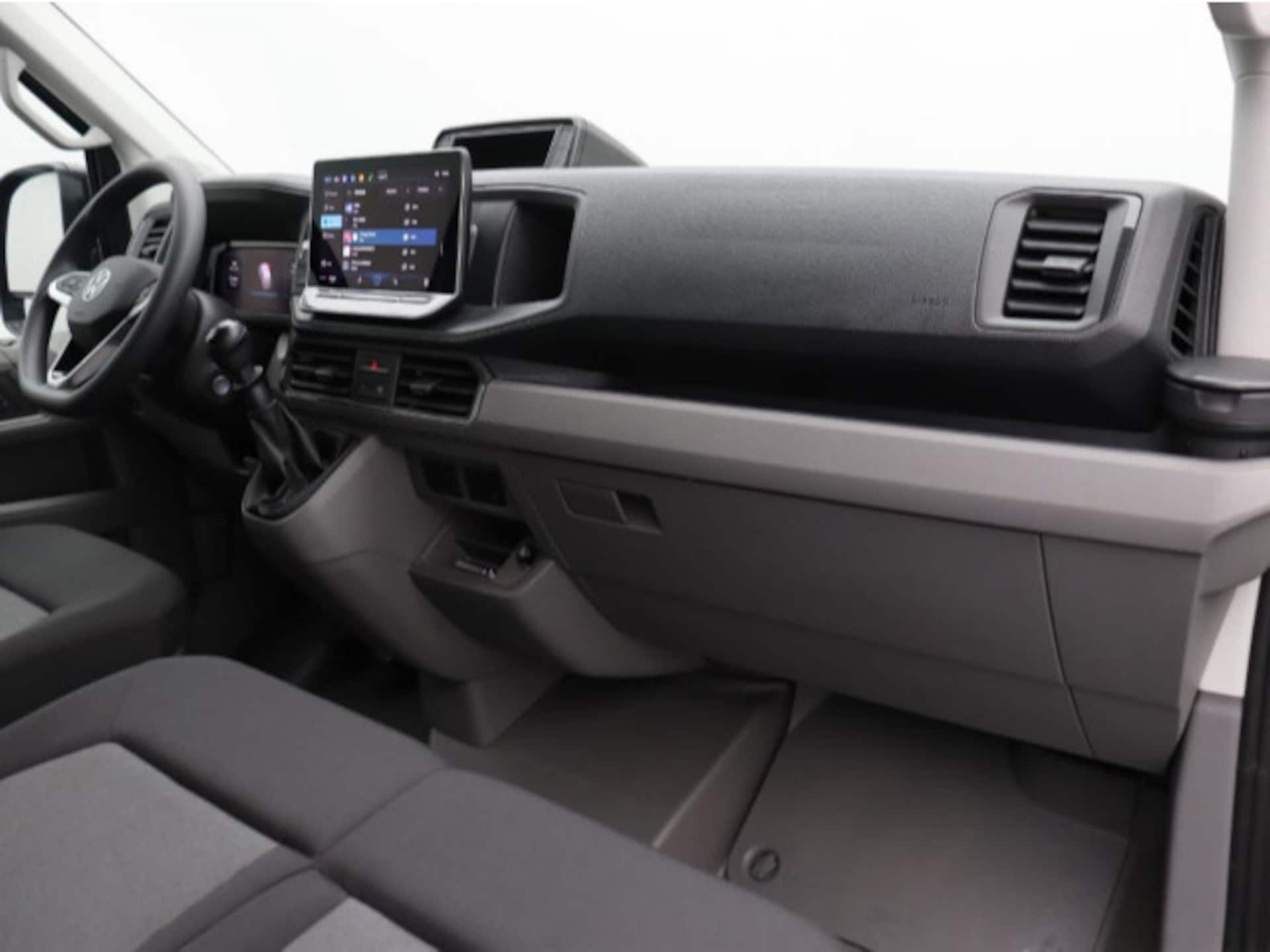 Volkswagen Crafter Kasten mittlerer Radstand