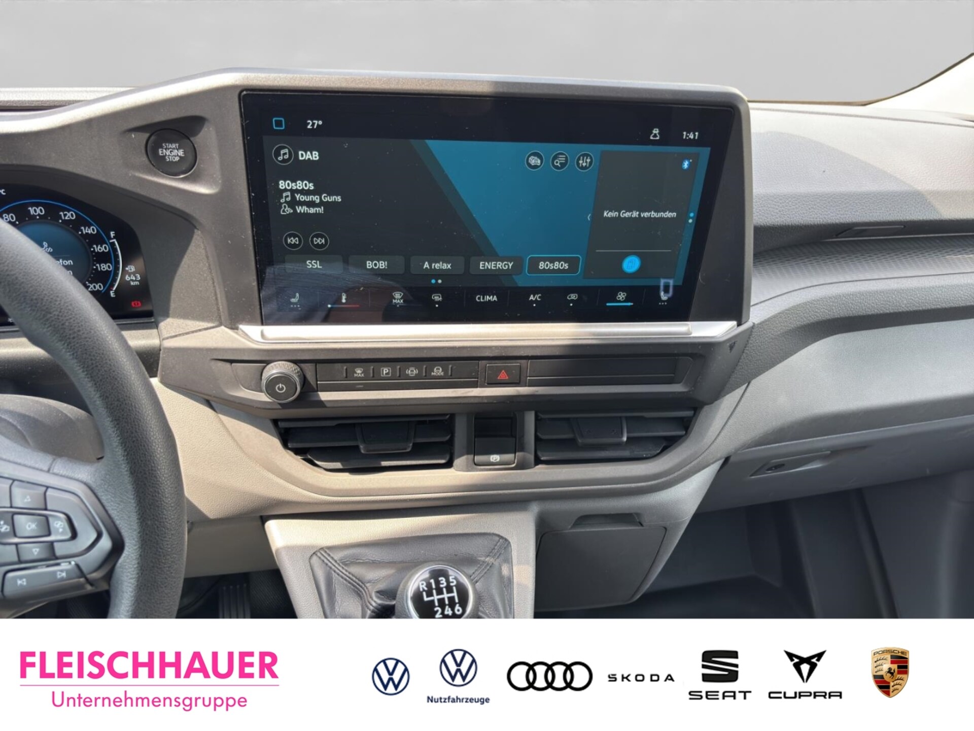 Volkswagen Transporter Kasten langer Radstand