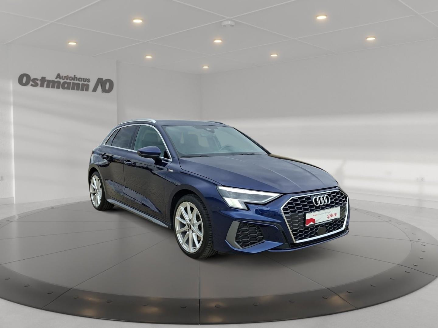Bild über Audi A3 Sportback S line 35 TFSI S tronic - für weitere Informationen kontaktieren Sie den Audi Partner