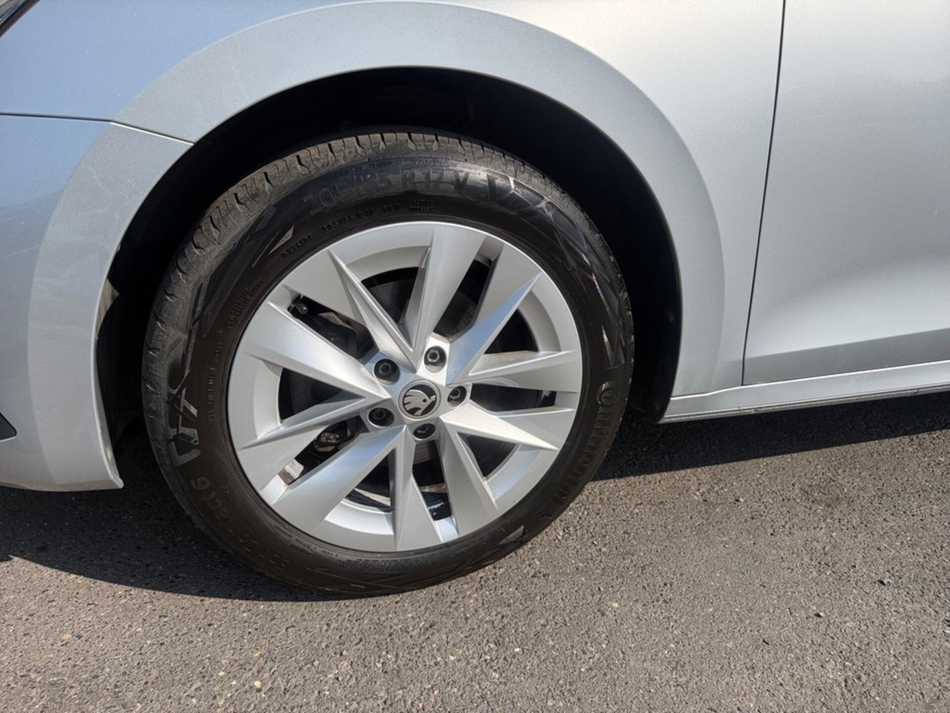Skoda Octavia Combi Style
