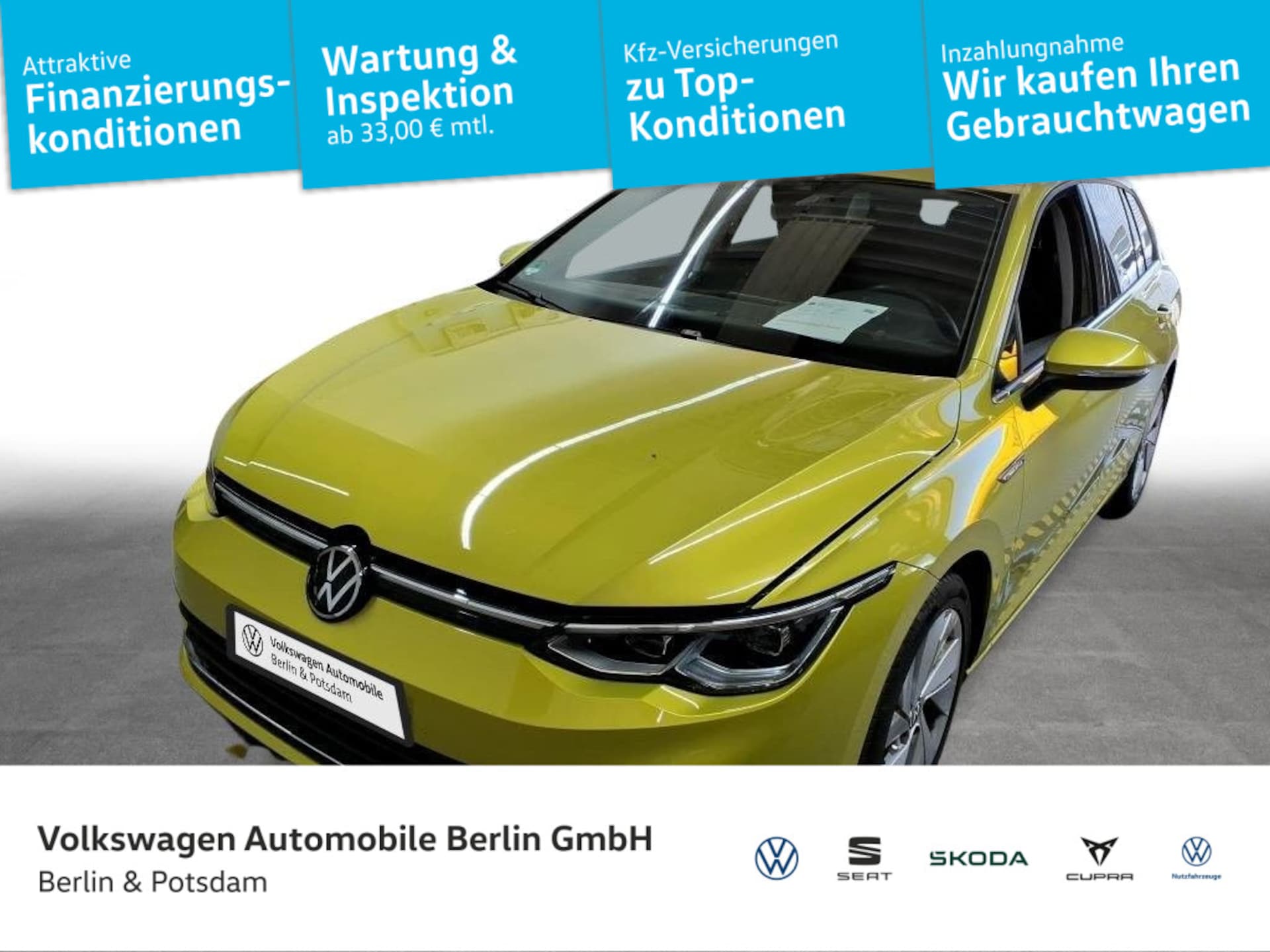 Volkswagen Golf Variant Style