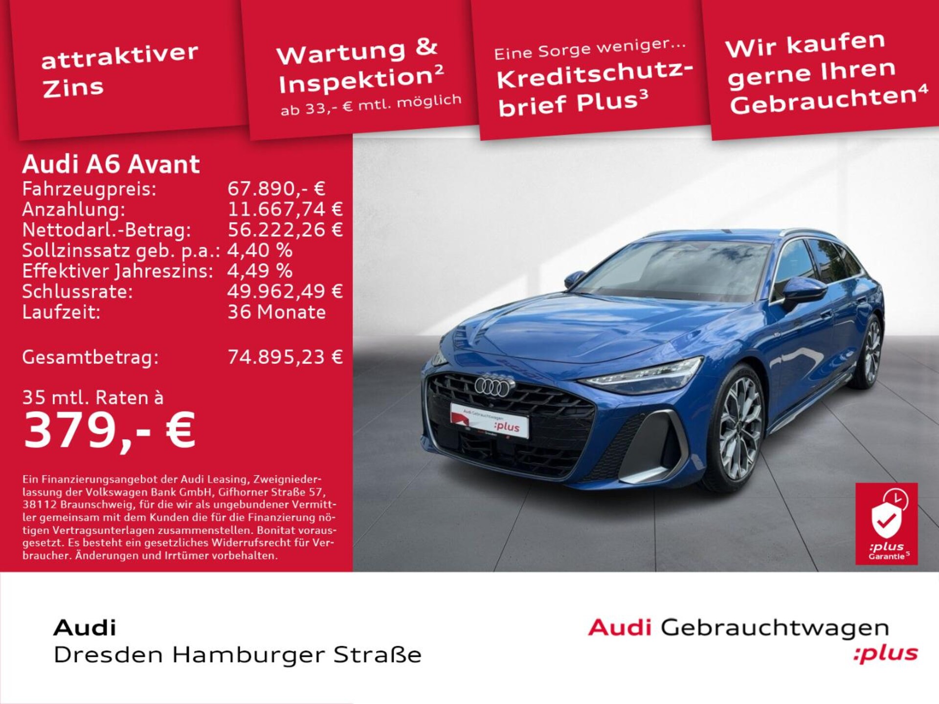 Audi A6 Avant