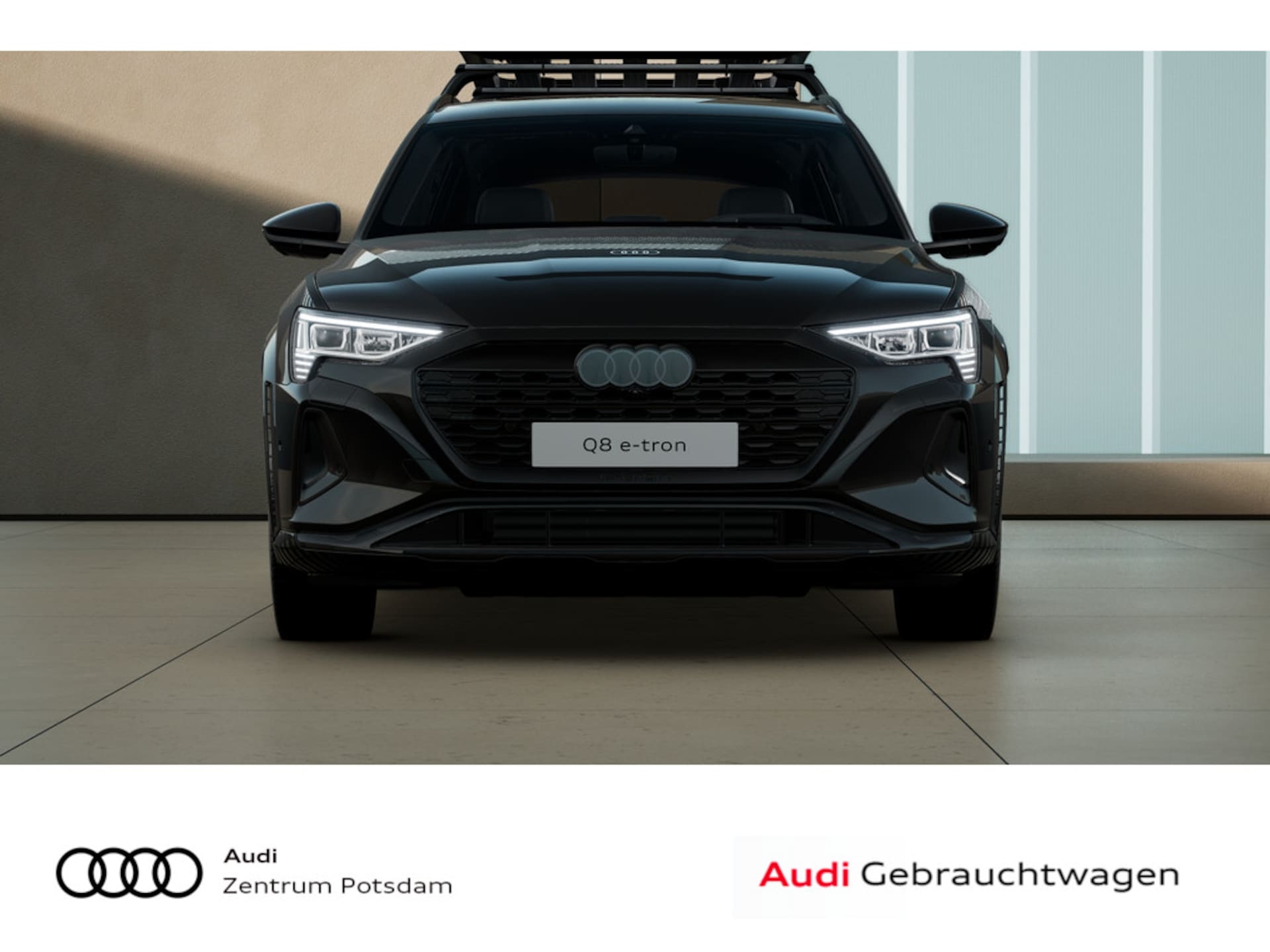 Audi Q8 e-tron edition Dakar
