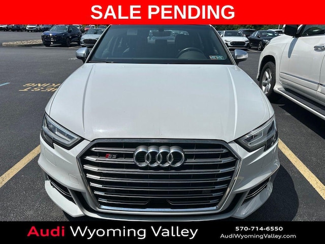 2017 Audi S3 Sedan