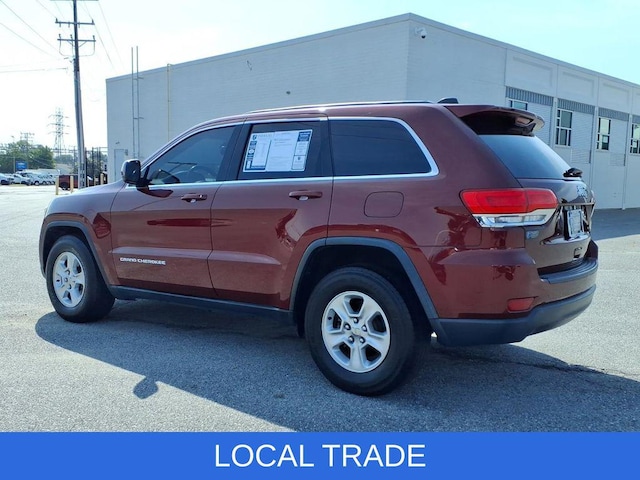2016 Jeep Grand Cherokee