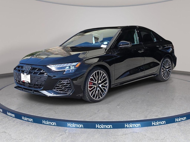 2026 Audi S3 Sedan