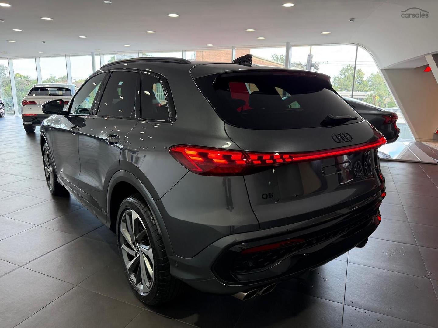 Image about Audi Q5 SUV TDI quattro 150 kW sport
