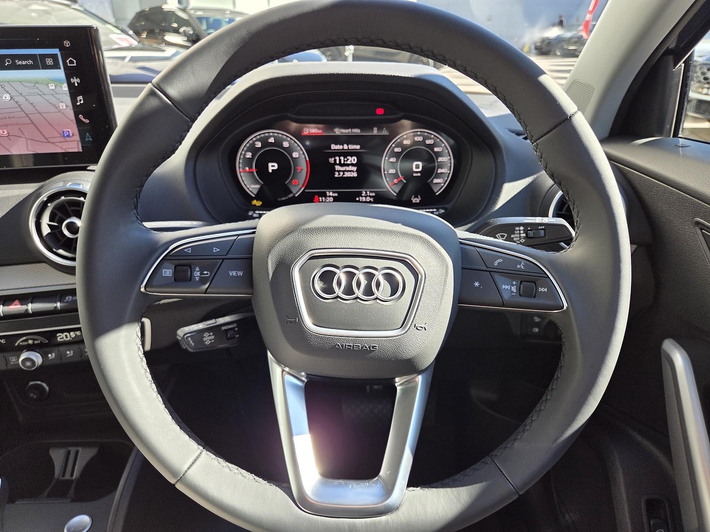 Image about Audi Q2 S line edition TFSI S tronic