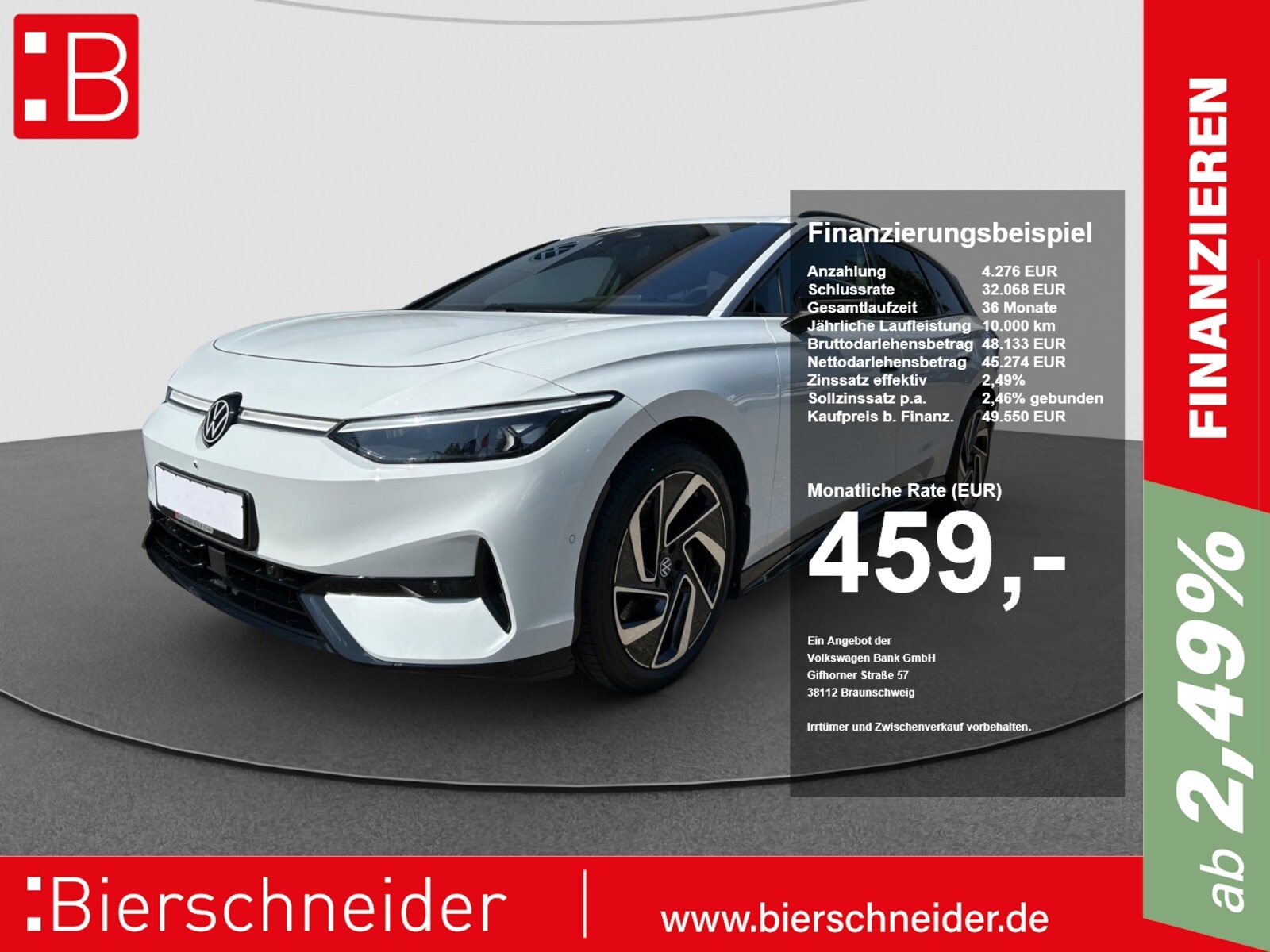 Volkswagen ID.7 Tourer