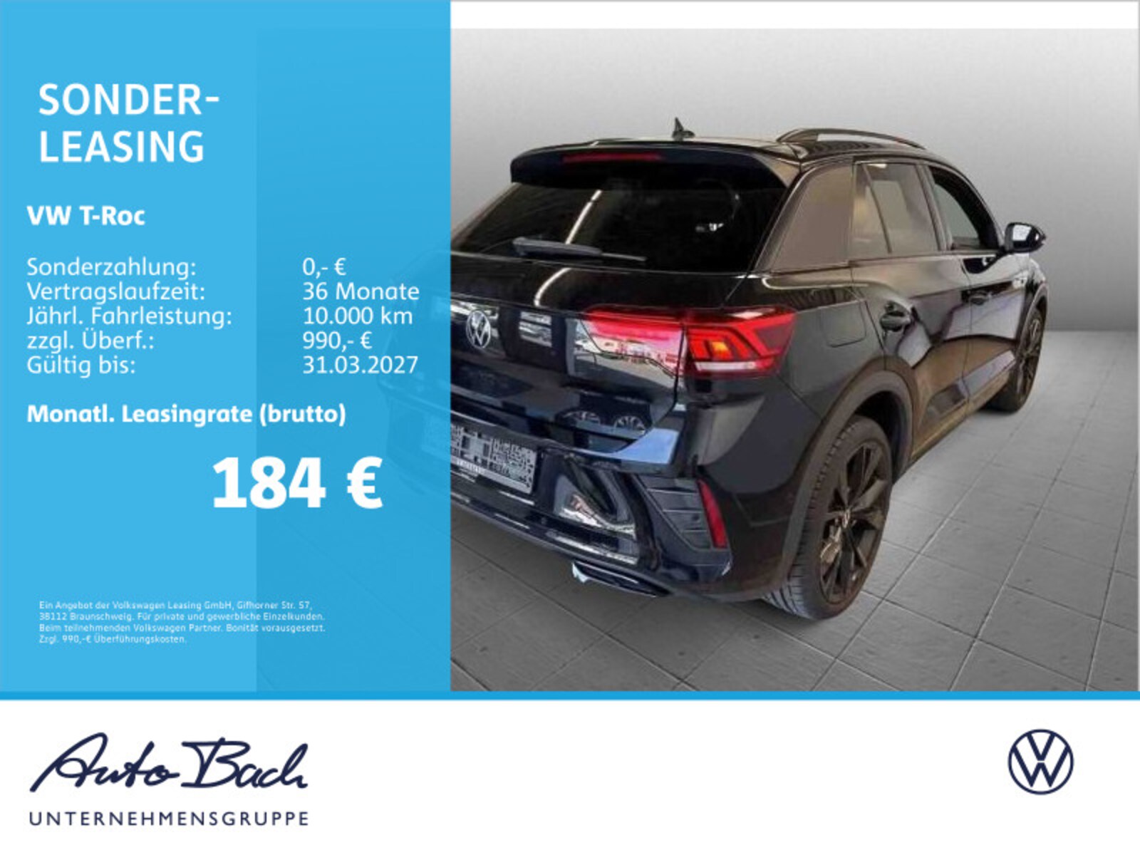 Volkswagen T-Roc – Bild 2