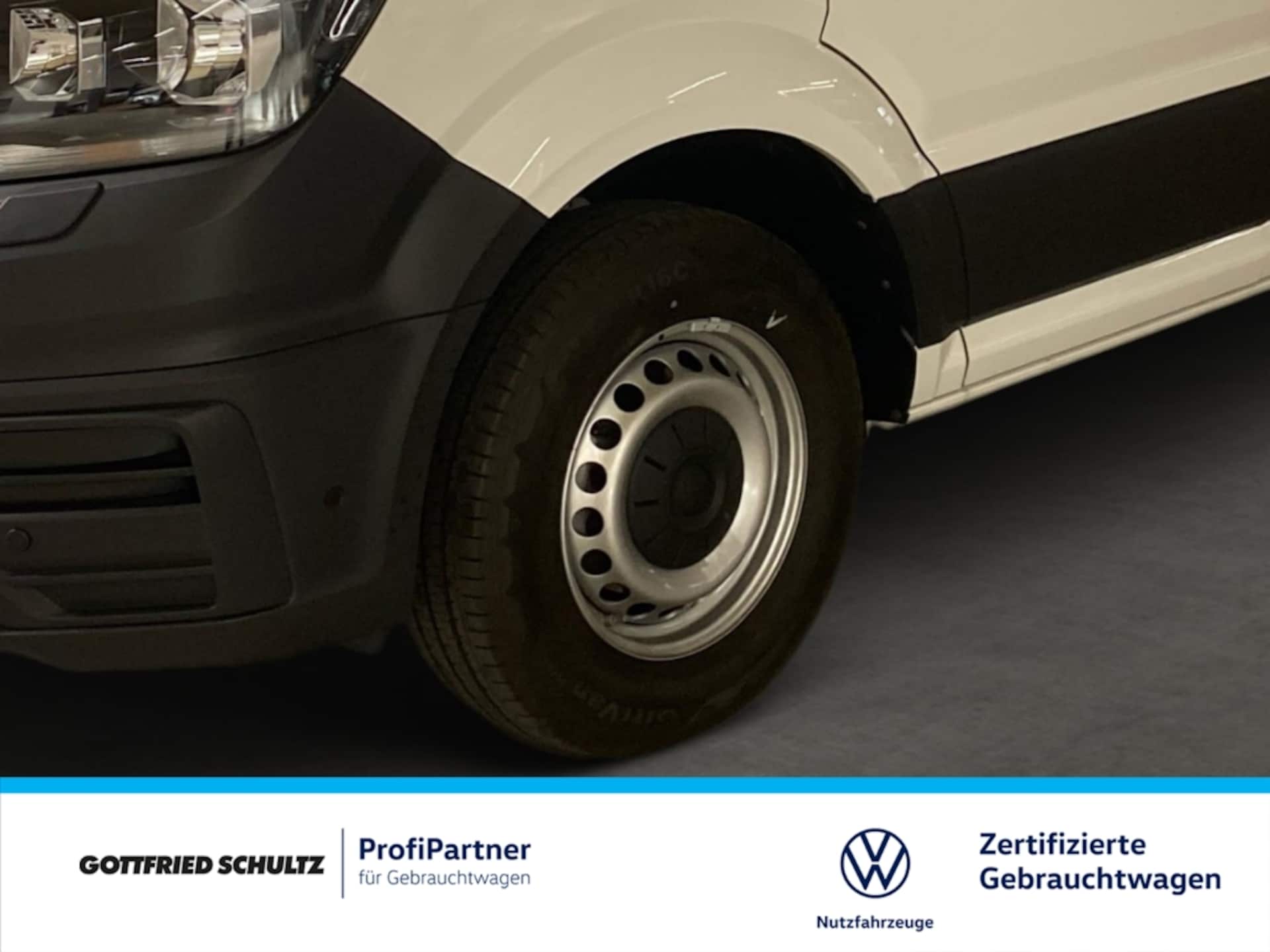 Volkswagen Crafter Kasten mittlerer Radstand