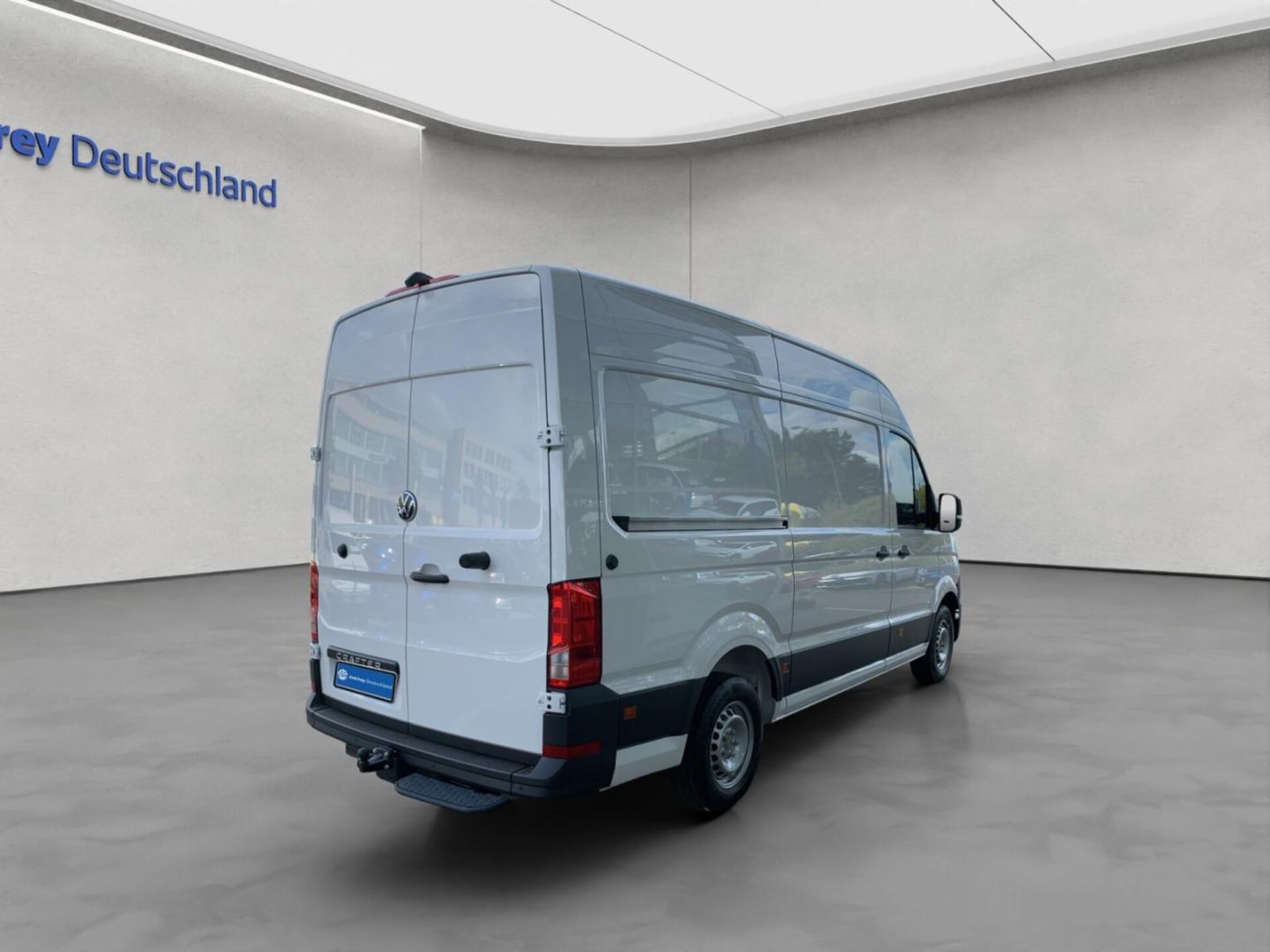 Volkswagen Crafter Kasten mittlerer Radstand