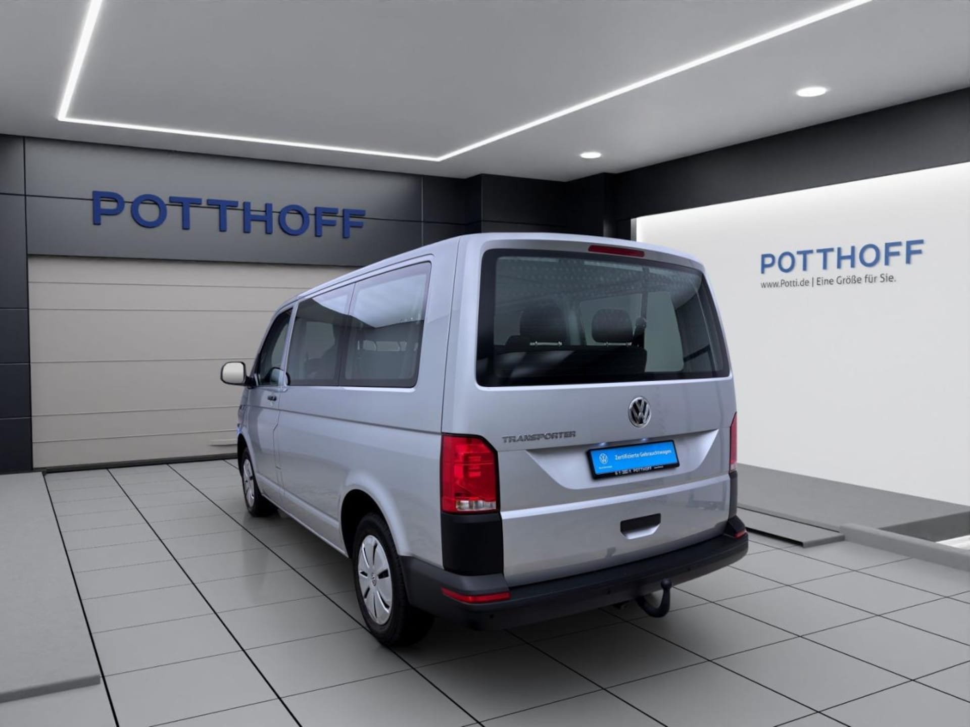 Volkswagen T6.1 Transporter Kombi kurzer Radstand