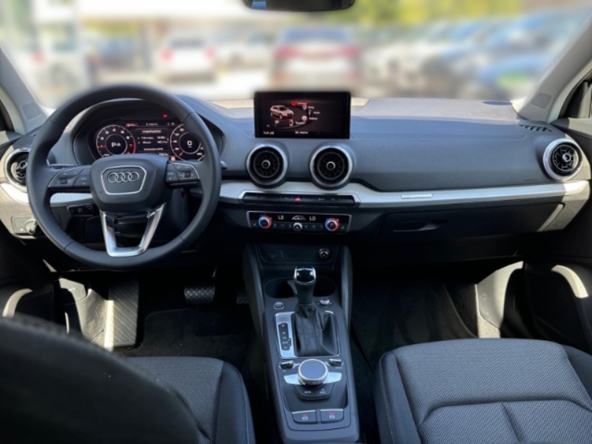 Audi Q2 S line