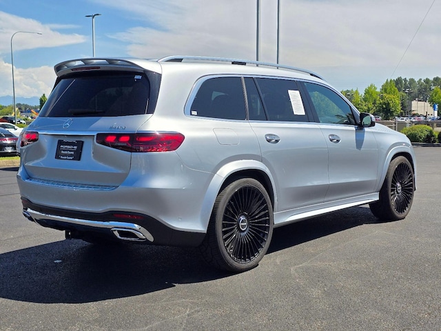 2024 Mercedes-Benz GLS 450