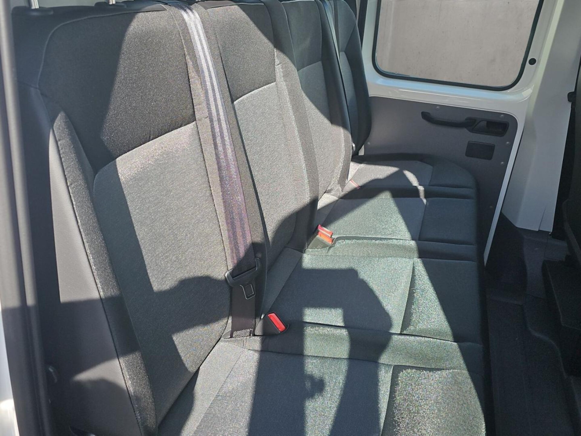 Volkswagen Crafter Doppelkabine mittlerer Radstand