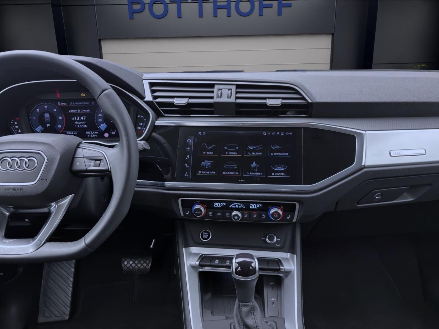 Bild über Audi Q3 advanced 35 TDI S tronic - für weitere Informationen kontaktieren Sie den Audi Partner