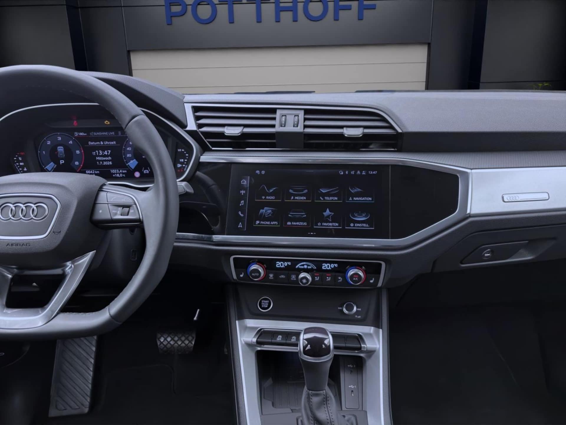 Audi Q3 SUV advanced