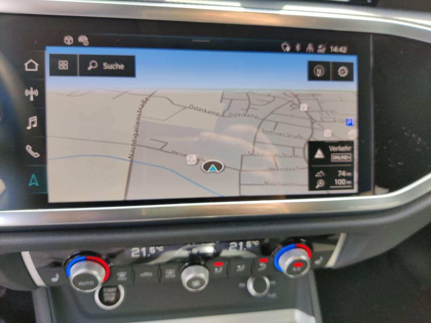 Bild über Audi Q3 TFSI quattro 140 kW S tronic - für weitere Informationen kontaktieren Sie den Audi Partner