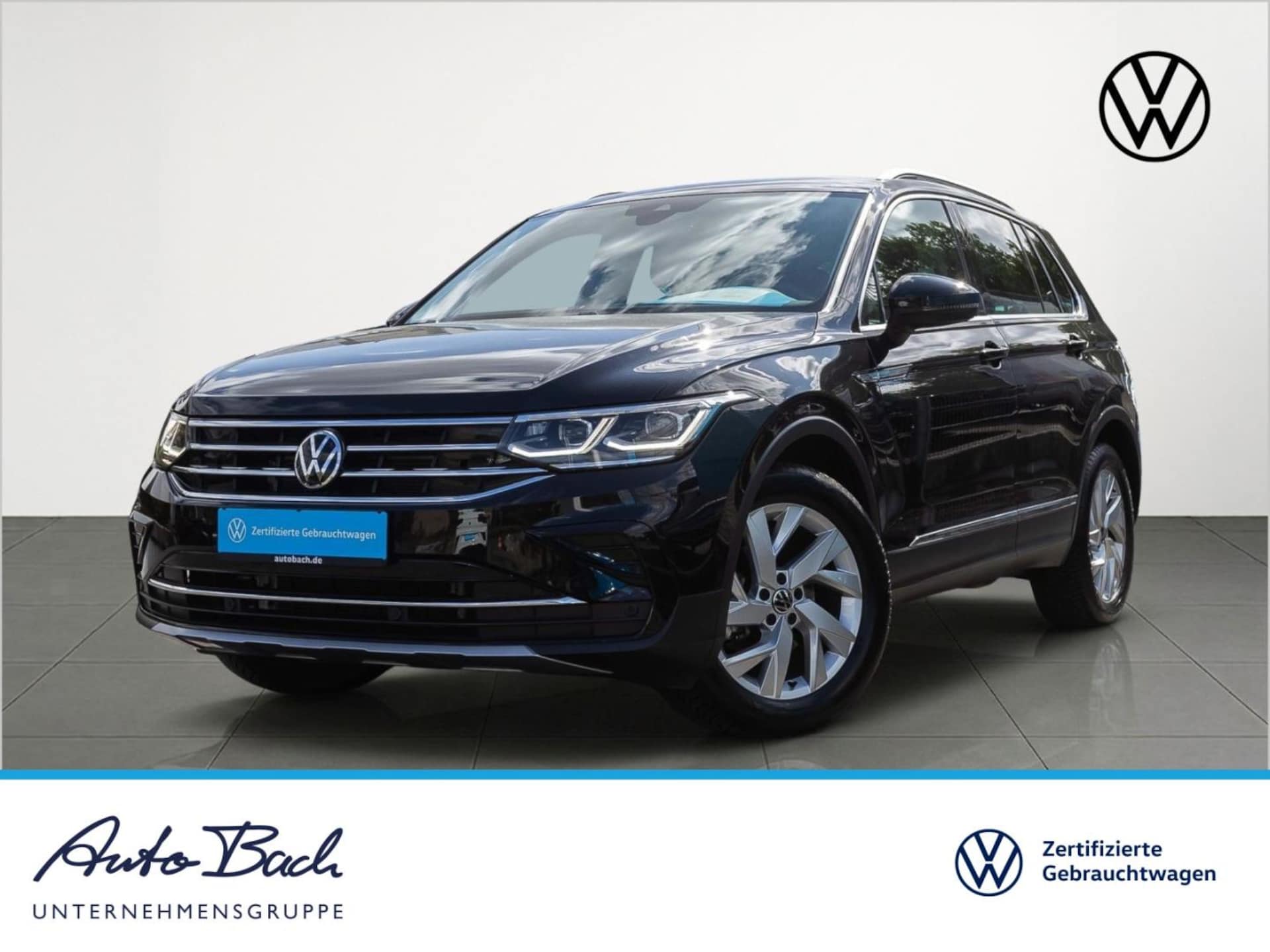 Volkswagen Tiguan Elegance