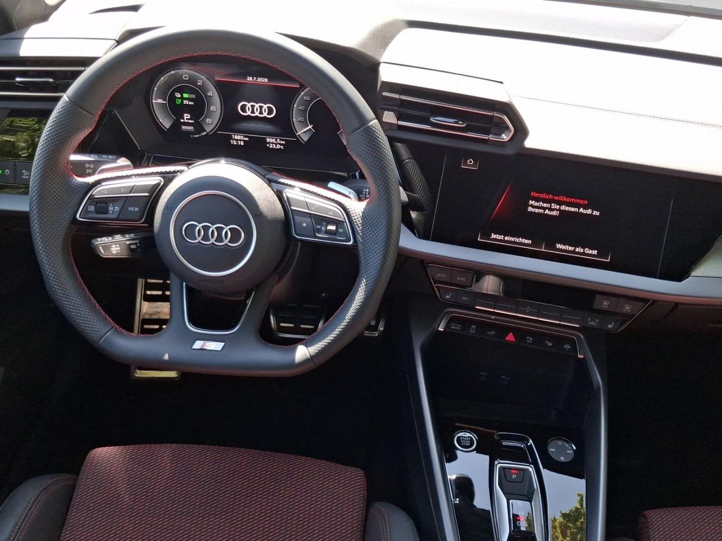 Bild über Audi A3 Sportback TFSI e TFSI e 150 kW S tronic - für weitere Informationen kontaktieren Sie den Audi Partner