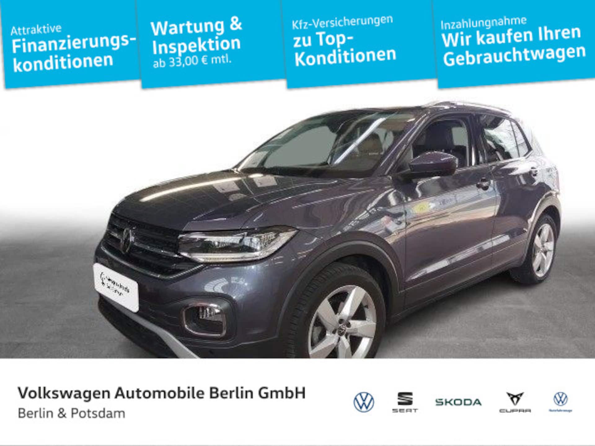 Volkswagen T-Cross Style