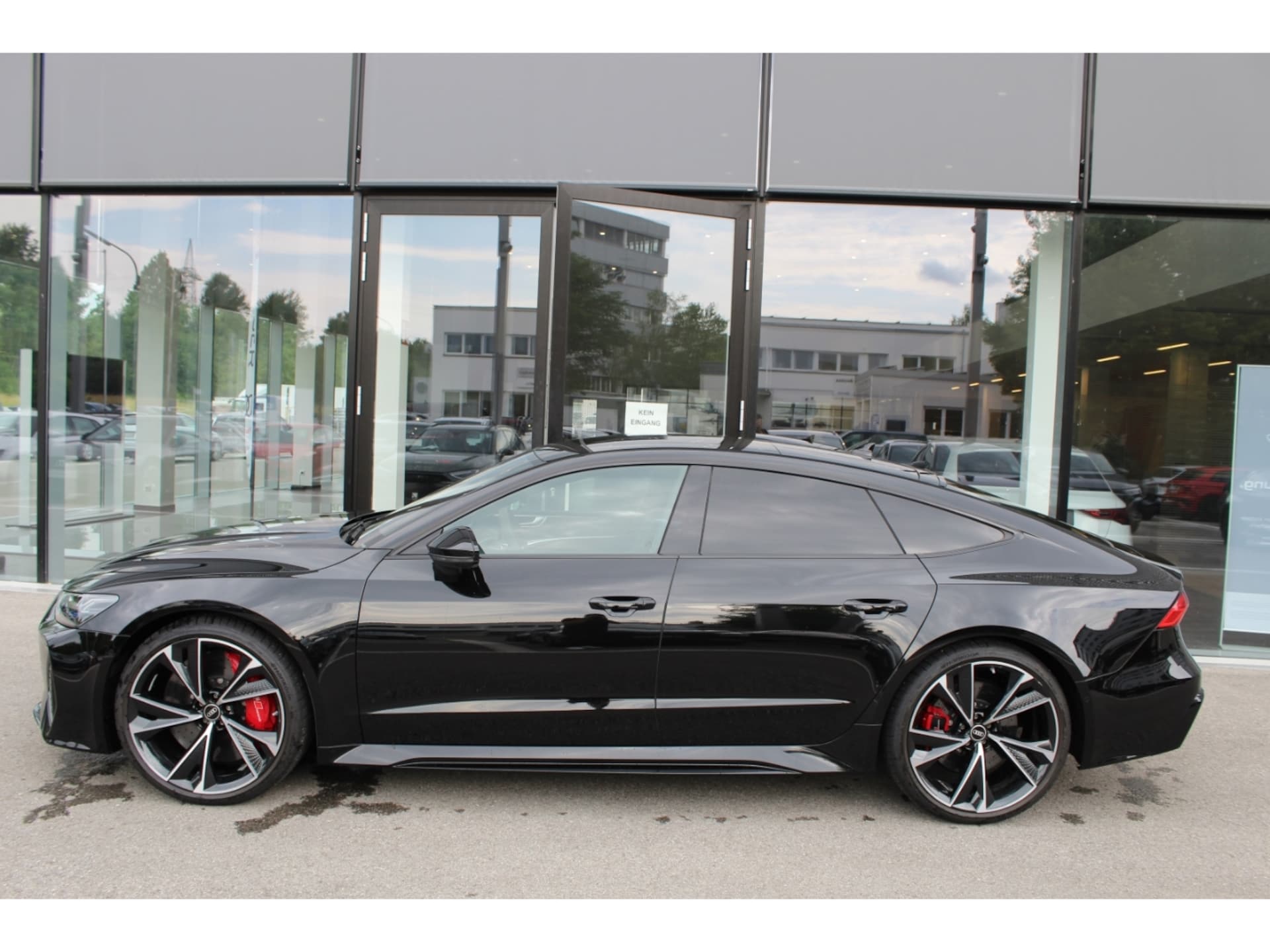 Audi RS 7 Sportback performance