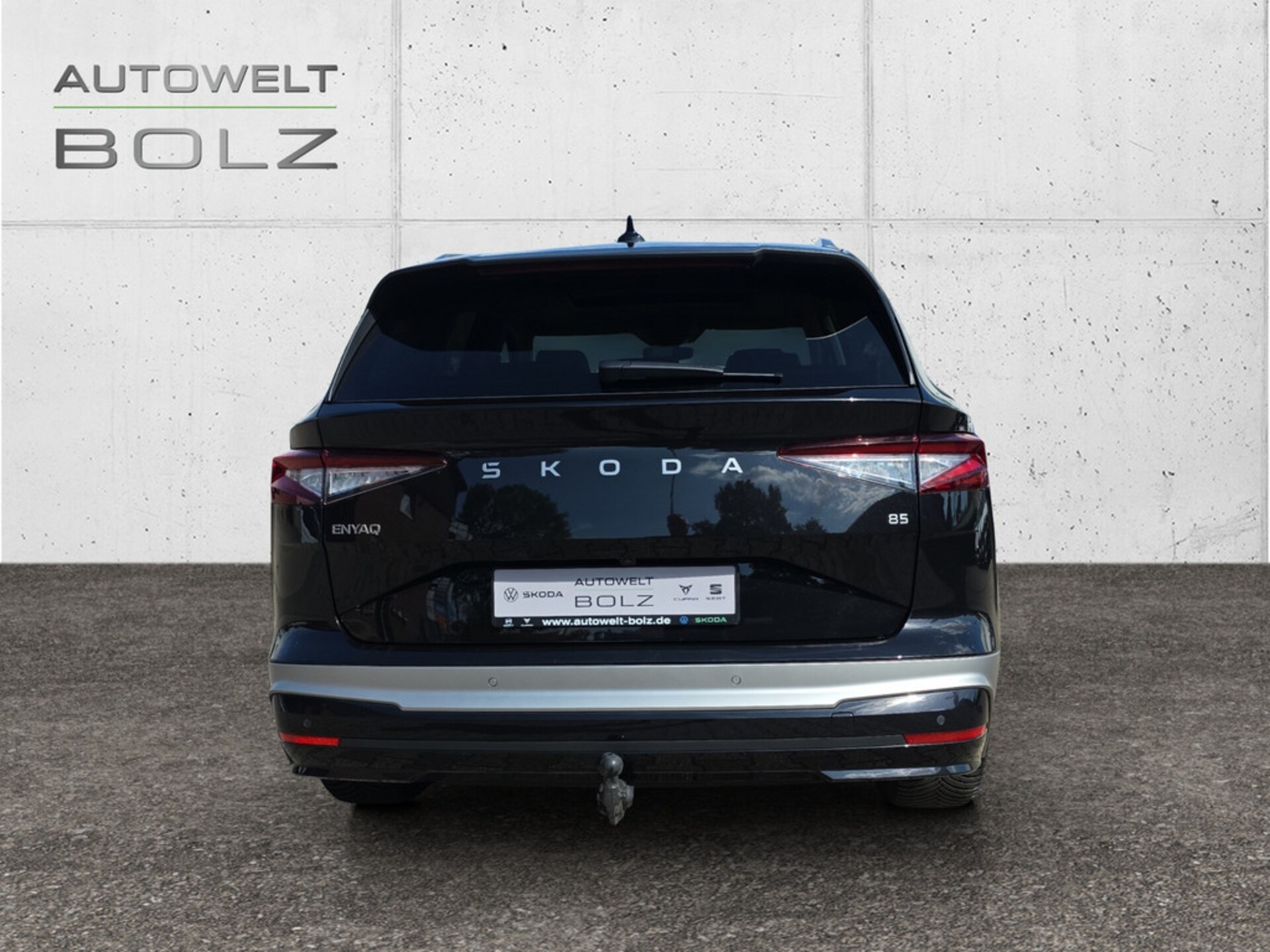 Skoda Enyaq Clever 85