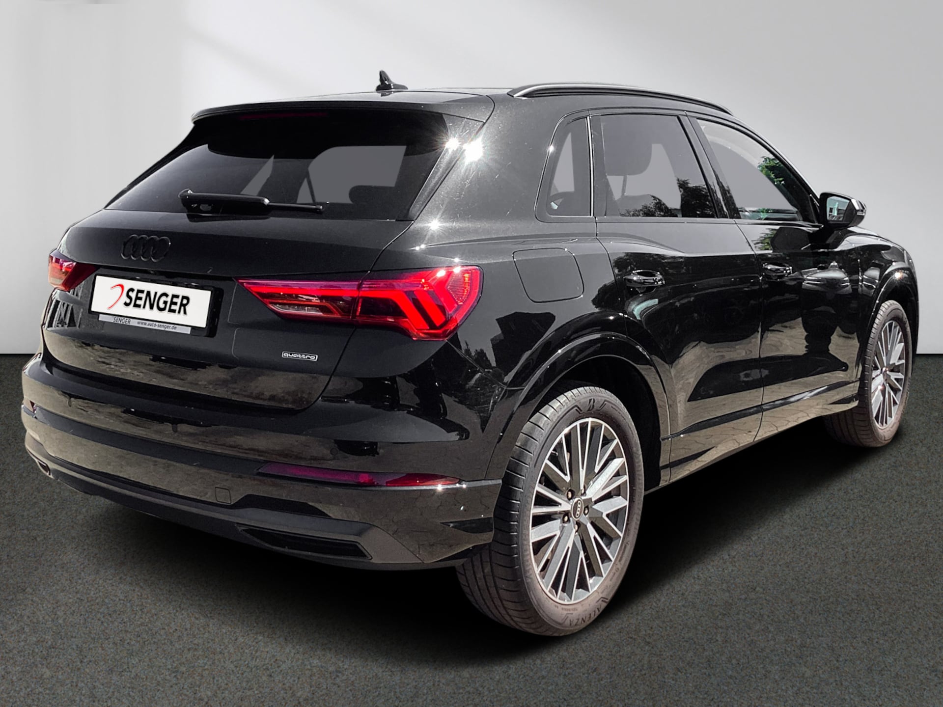 Audi Q3 SUV advanced