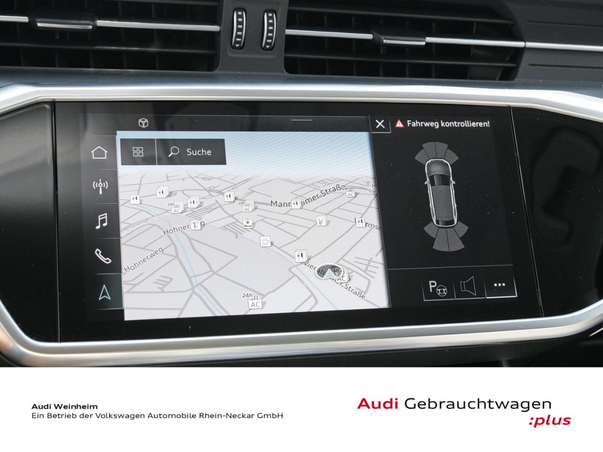 Audi A6 Avant TFSI e