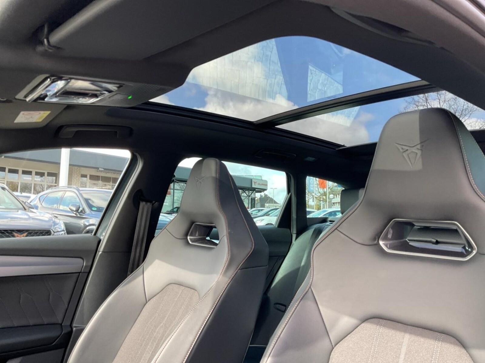 CUPRA Leon Sportstourer – Bild 14