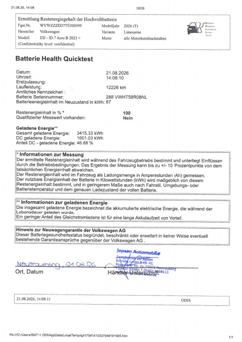 Volkswagen ID.7 – Bild 13