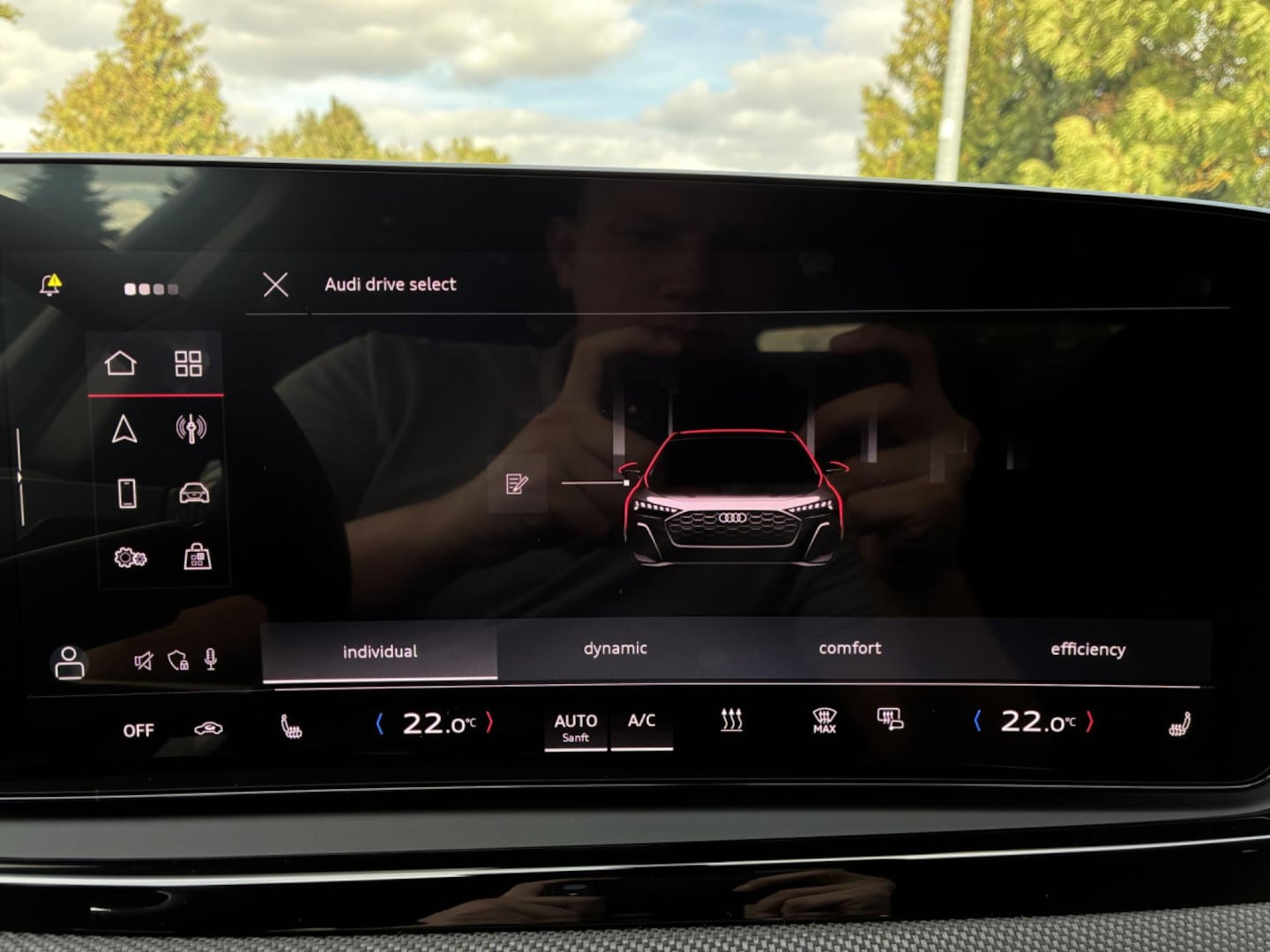 Bild über Audi A5 Avant TDI 150 kW S tronic - für weitere Informationen kontaktieren Sie den Audi Partner