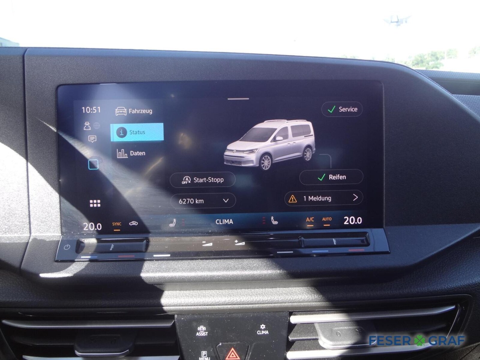 Volkswagen Caddy – Bild 9