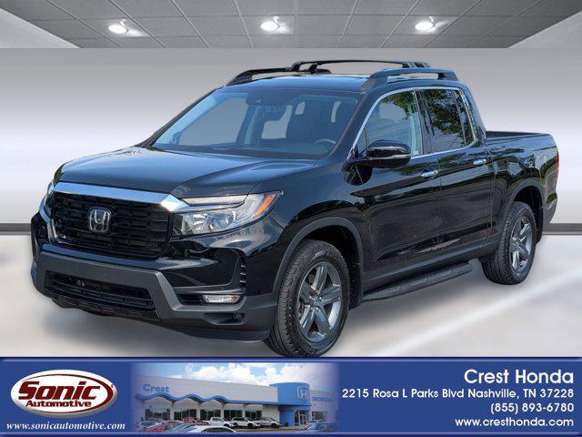 2022 Honda Ridgeline RTL-E