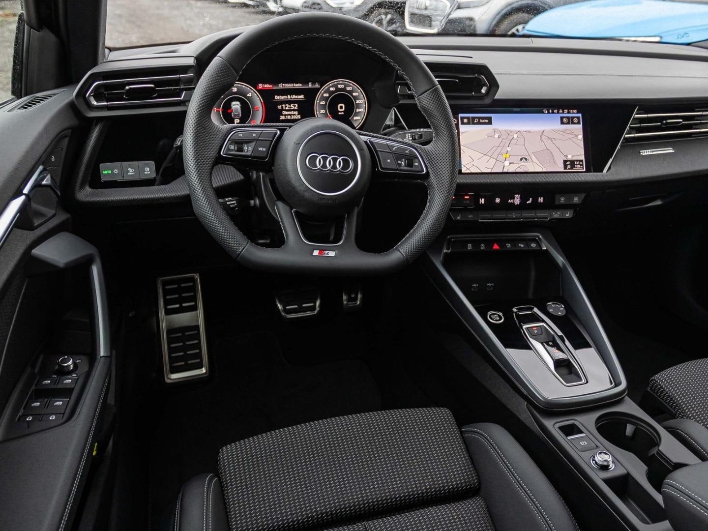 Bild über Audi A3 Sportback TDI S tronic - für weitere Informationen kontaktieren Sie den Audi Partner