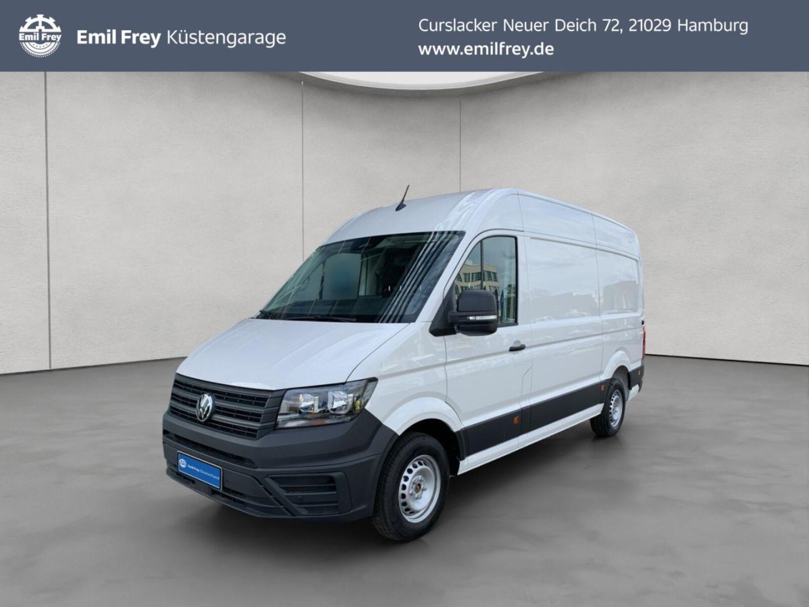 Volkswagen Crafter Kasten mittlerer Radstand