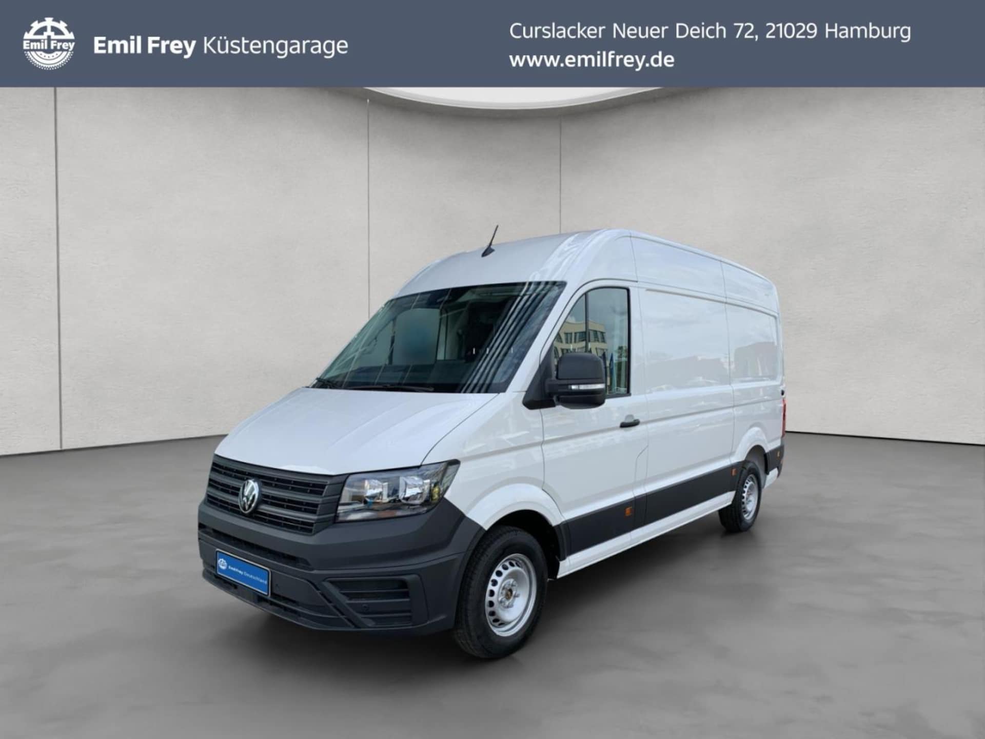 Volkswagen Crafter Kasten mittlerer Radstand