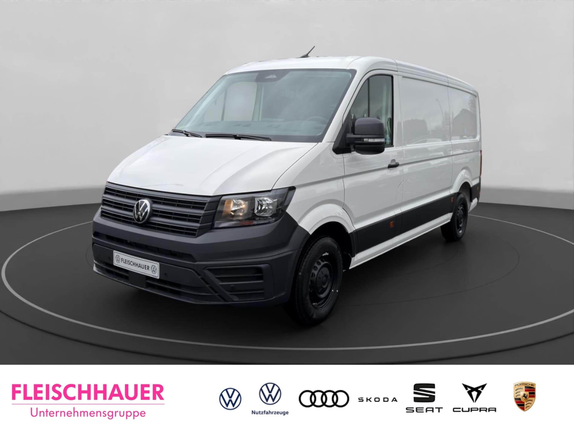 Volkswagen Crafter Kasten mittlerer Radstand
