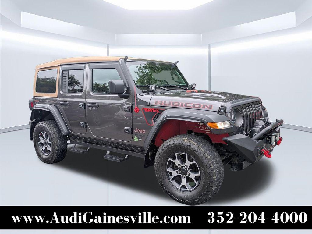 2021 Jeep Wrangler Rubicon's photo