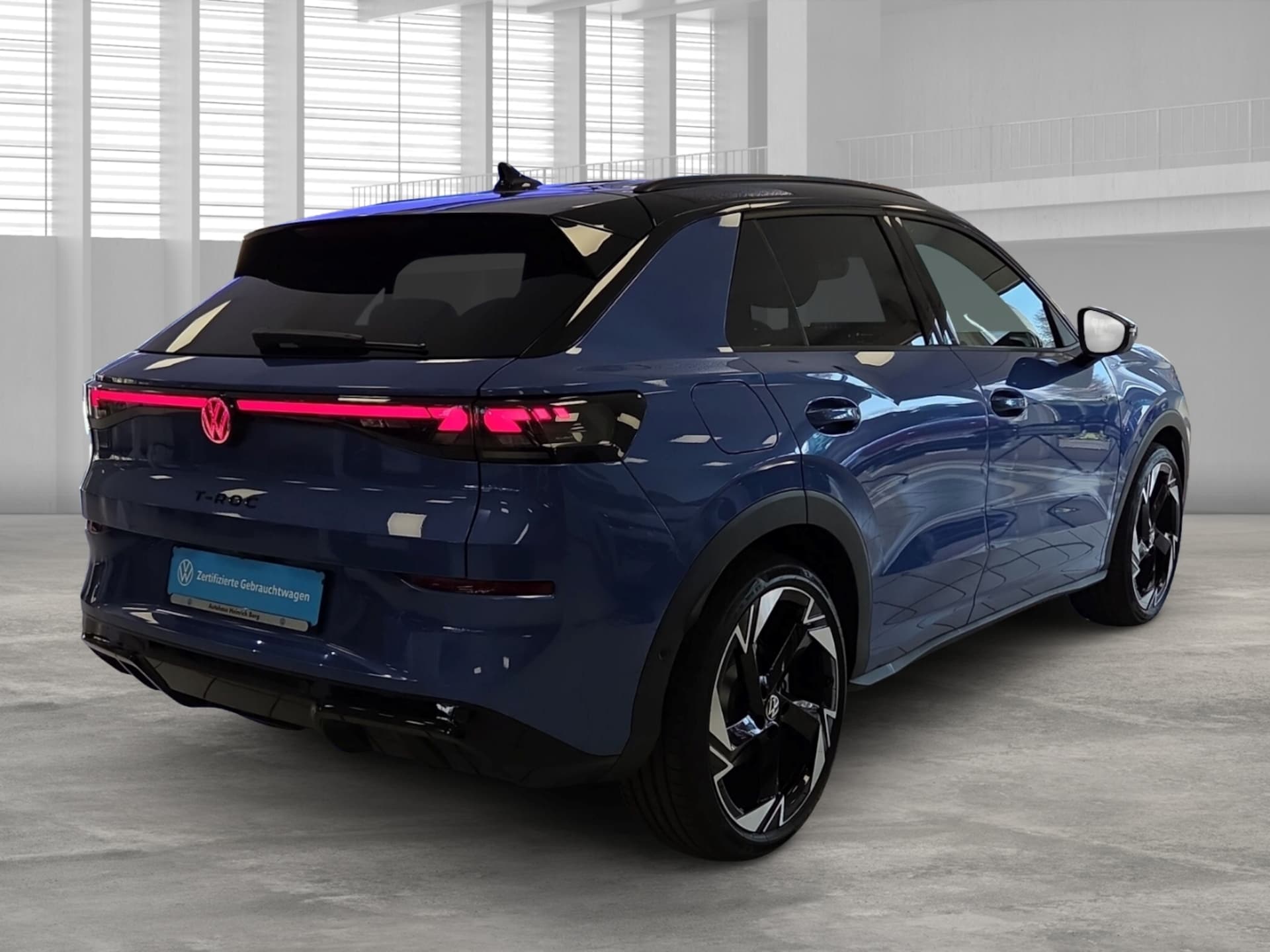 Volkswagen T-Roc R-Line