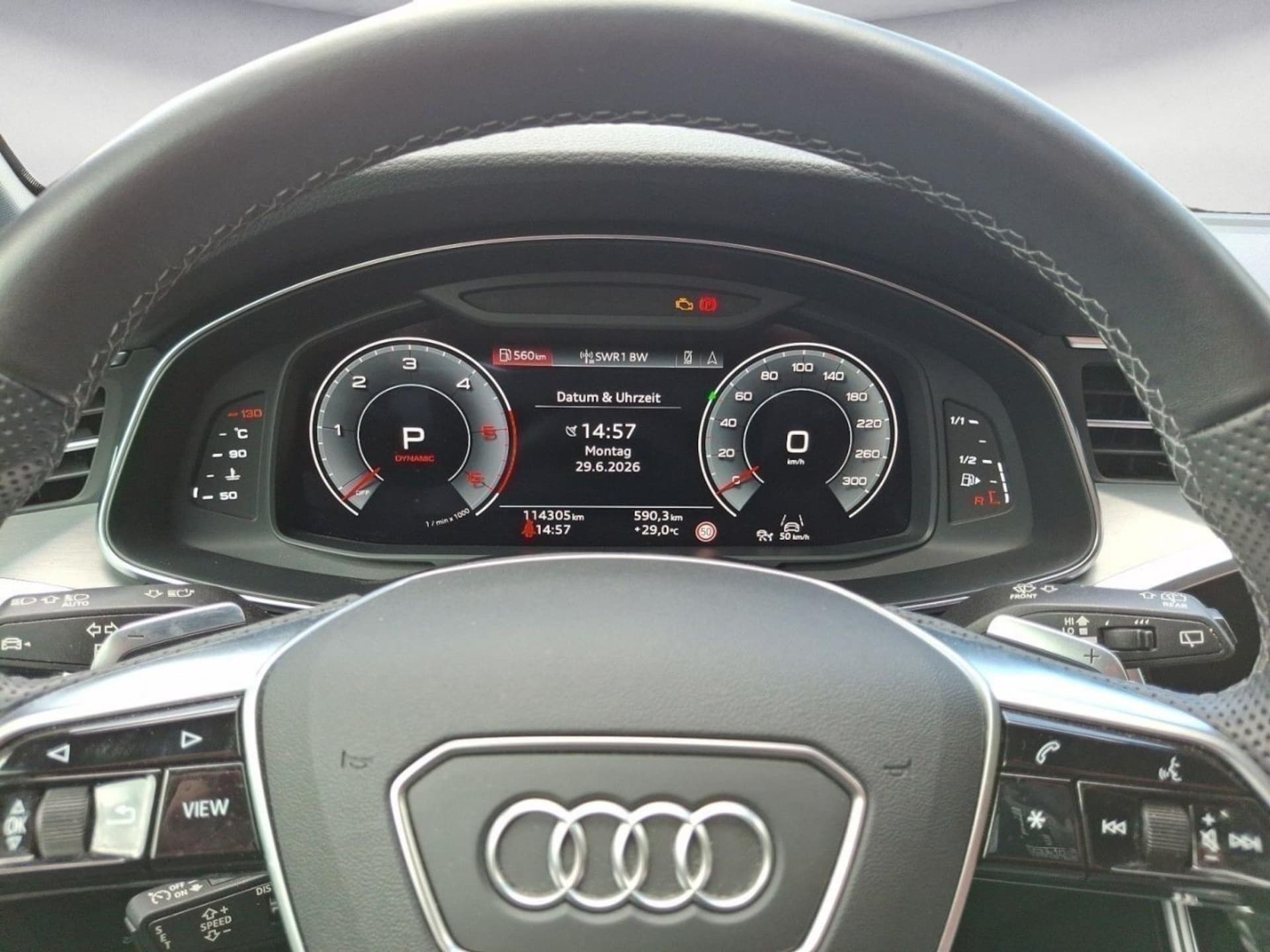 Audi A6 Avant Sport