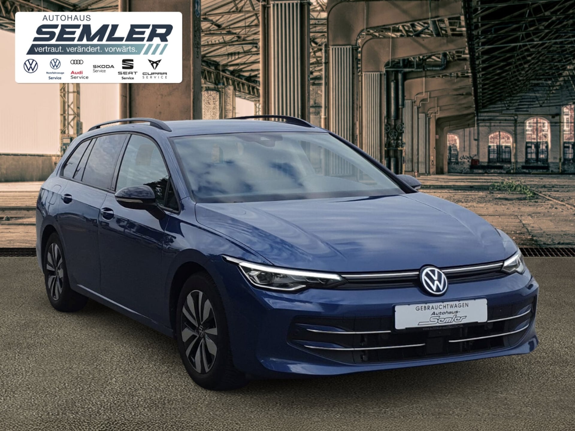 Volkswagen Golf Variant Goal